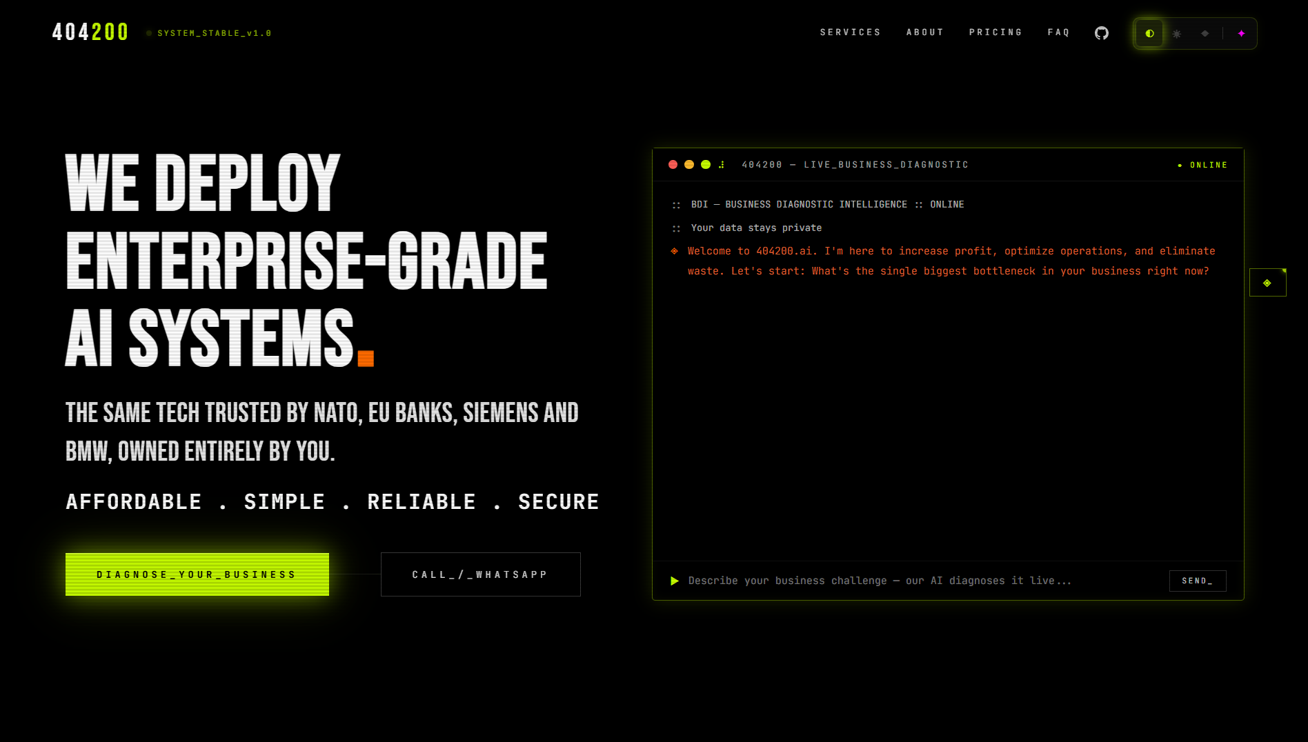 Dev Mode